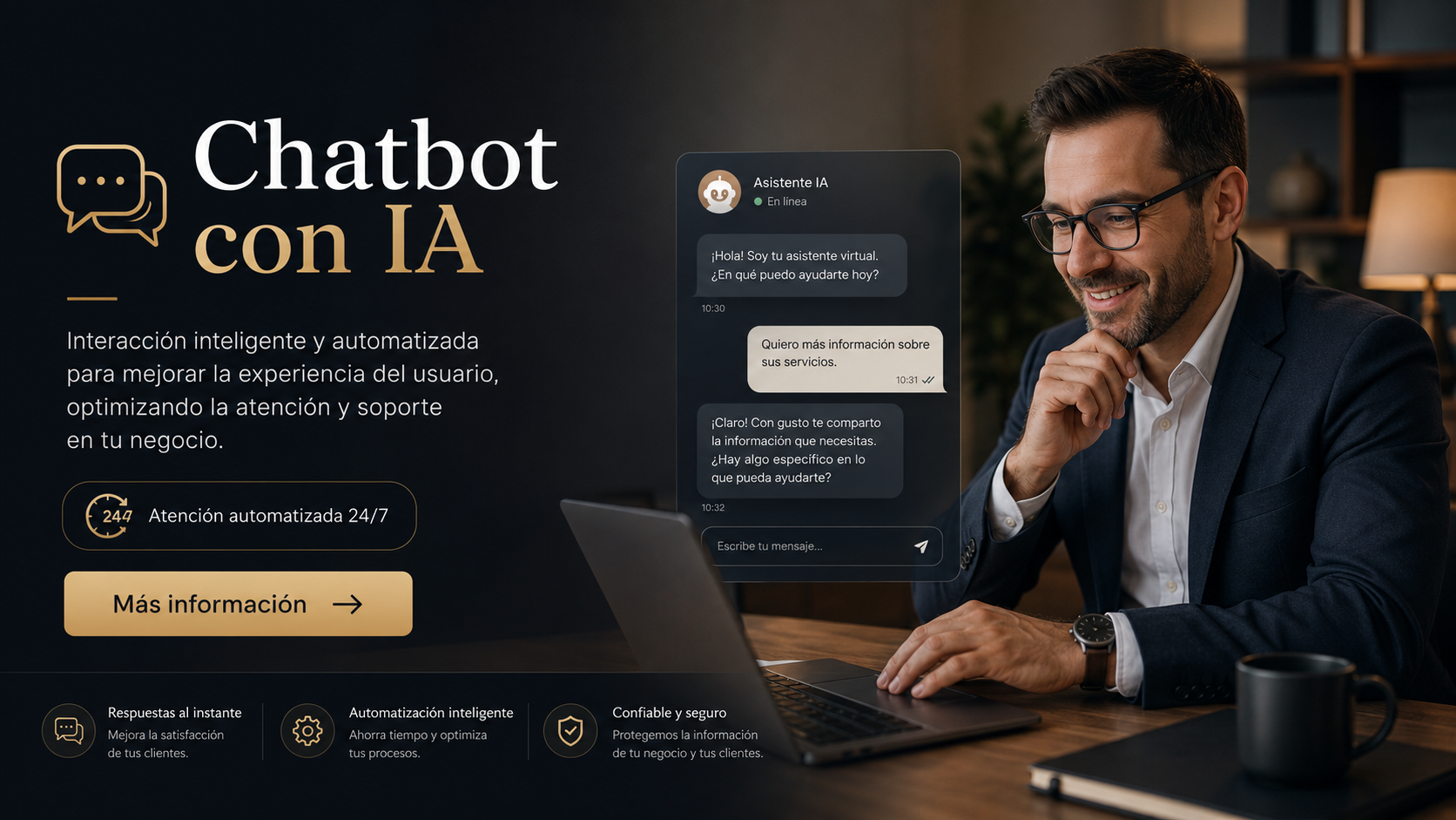Promoción Chatbot con IA