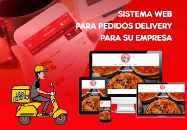 Página web para pedidos delivery