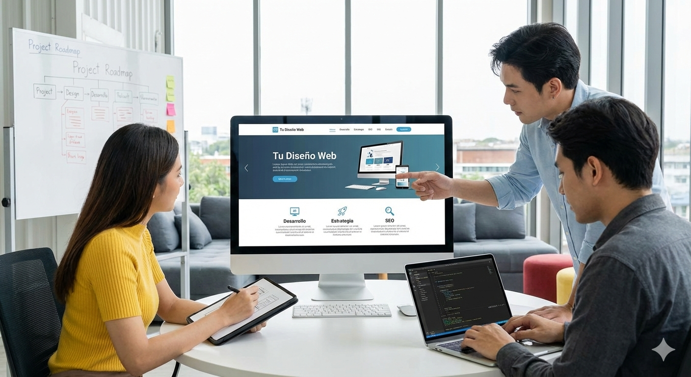 Icono de desarrollo web