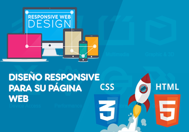 Diseño web responsive para su empresa