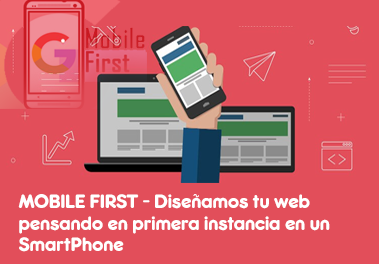 Mobile first - Diseño web pensado en smartphone